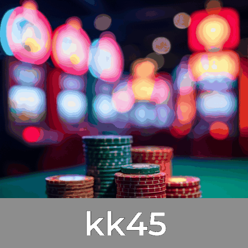 KK45: Slots de altos prêmios, mesas ao vivo e mais